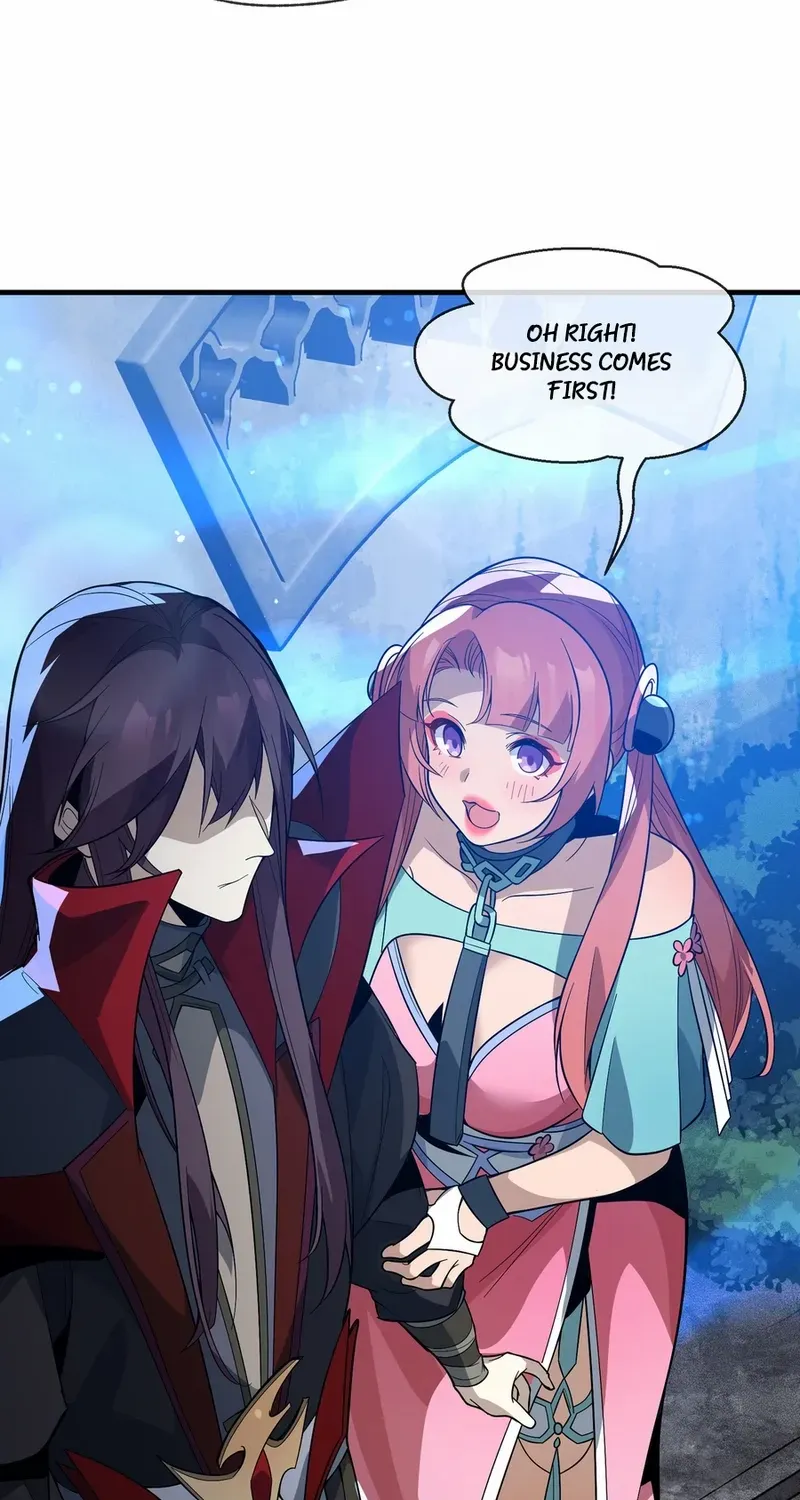 I, The Demon Lord am being targeted by my female Disciples! Chapter 99 page 59 - 
