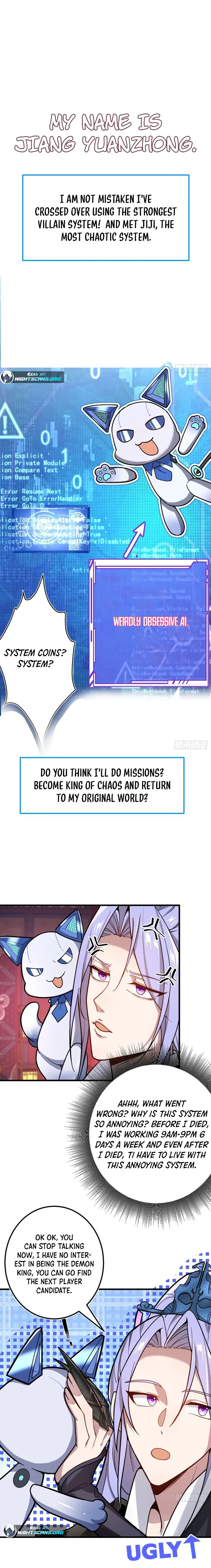 I, The Destined Villain, Will Become the Righteous Patriarch Chapter 0.5 page 2 - 