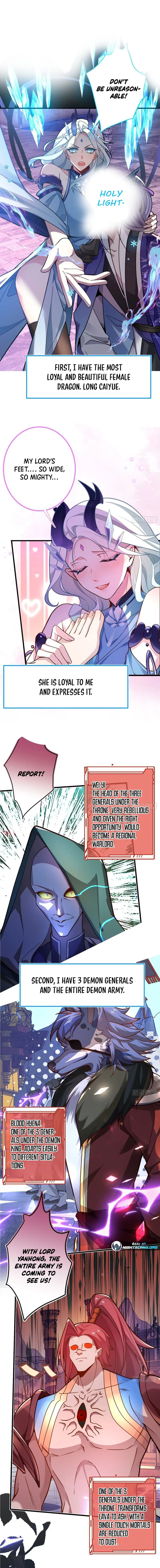 I, The Destined Villain, Will Become the Righteous Patriarch Chapter 0.5 page 3 - 