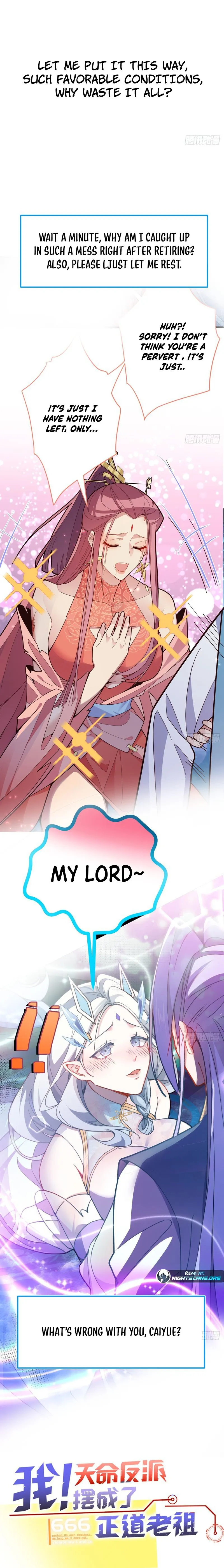 I, The Destined Villain, Will Become the Righteous Patriarch Chapter 0.5 page 4 - 