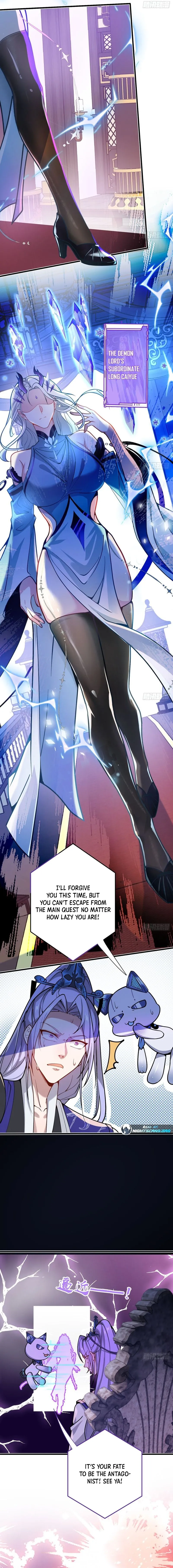 I, The Destined Villain, Will Become the Righteous Patriarch Chapter 1 page 12 - 
