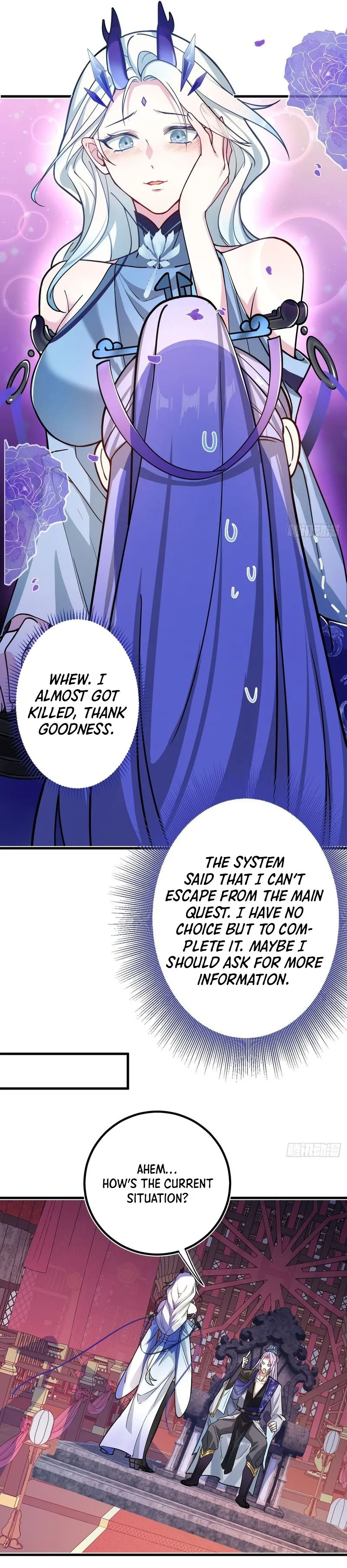 I, The Destined Villain, Will Become the Righteous Patriarch Chapter 1 page 14 - 