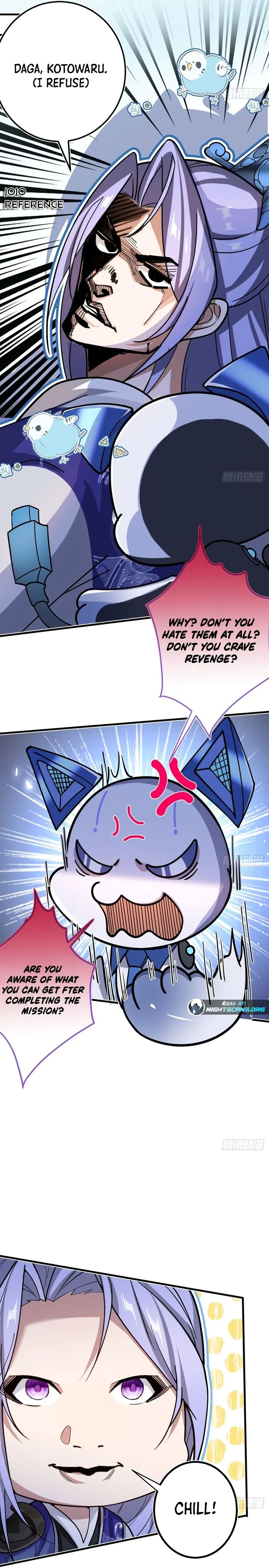 I, The Destined Villain, Will Become the Righteous Patriarch Chapter 1 page 17 - 