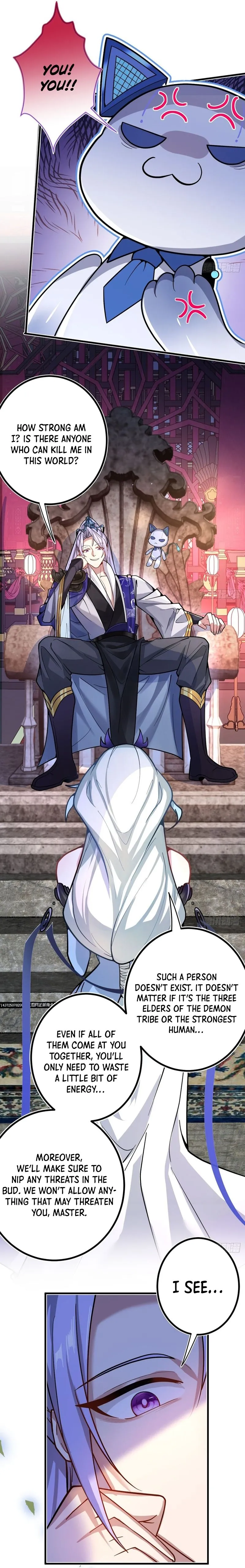 I, The Destined Villain, Will Become the Righteous Patriarch Chapter 1 page 18 - 