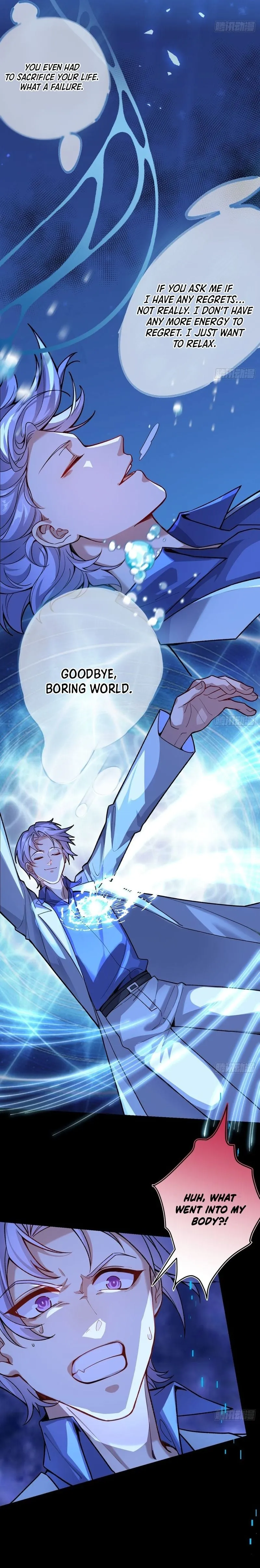 I, The Destined Villain, Will Become the Righteous Patriarch Chapter 1 page 3 - 