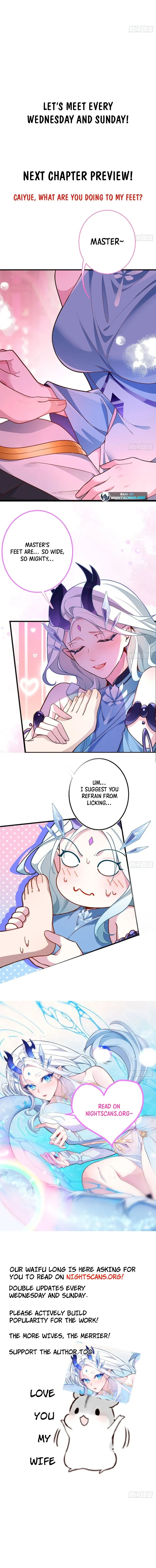 I, The Destined Villain, Will Become the Righteous Patriarch Chapter 1 page 23 - 