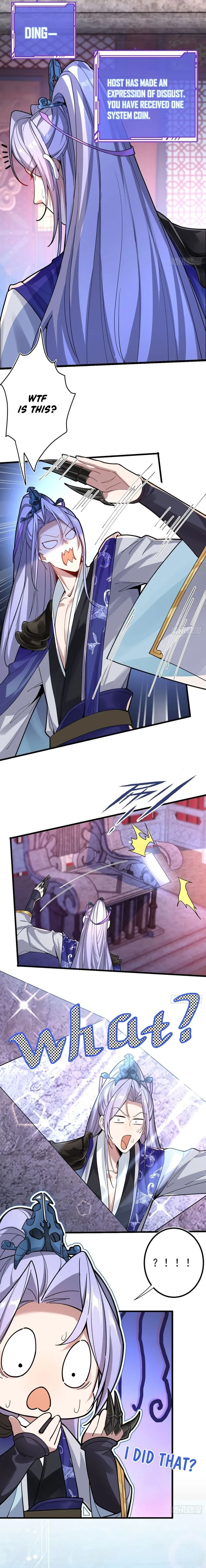 I, The Destined Villain, Will Become the Righteous Patriarch Chapter 1 page 6 - 