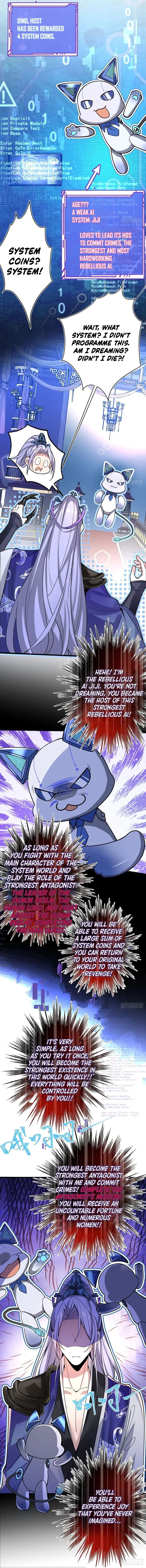 I, The Destined Villain, Will Become the Righteous Patriarch Chapter 1 page 7 - 