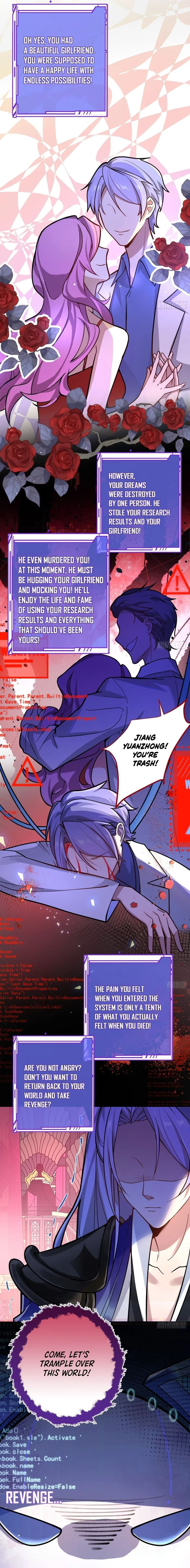 I, The Destined Villain, Will Become the Righteous Patriarch Chapter 1 page 9 - 