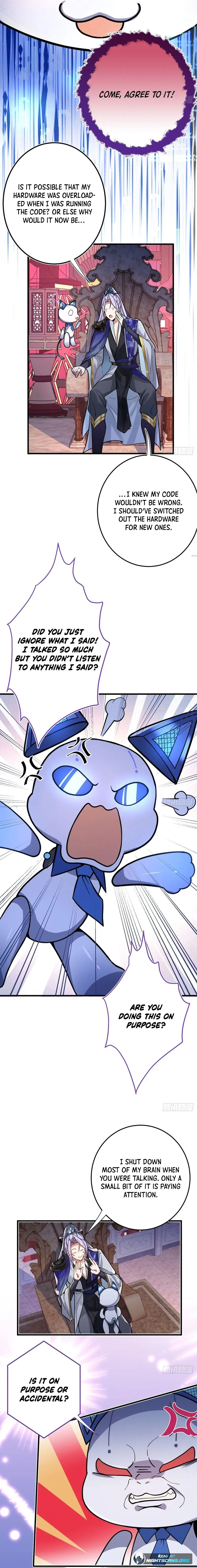 I, The Destined Villain, Will Become the Righteous Patriarch Chapter 1 page 10 - 