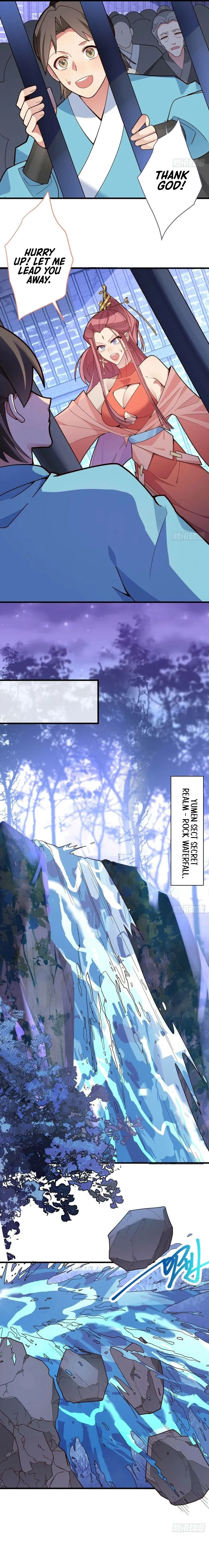 I, The Destined Villain, Will Become the Righteous Patriarch Chapter 10 page 3 - 