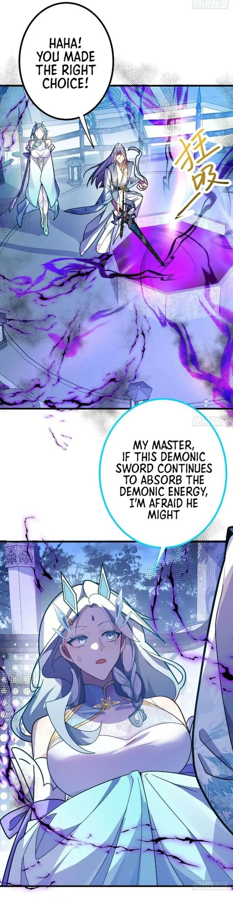 I, The Destined Villain, Will Become the Righteous Patriarch Chapter 11 page 3 - 