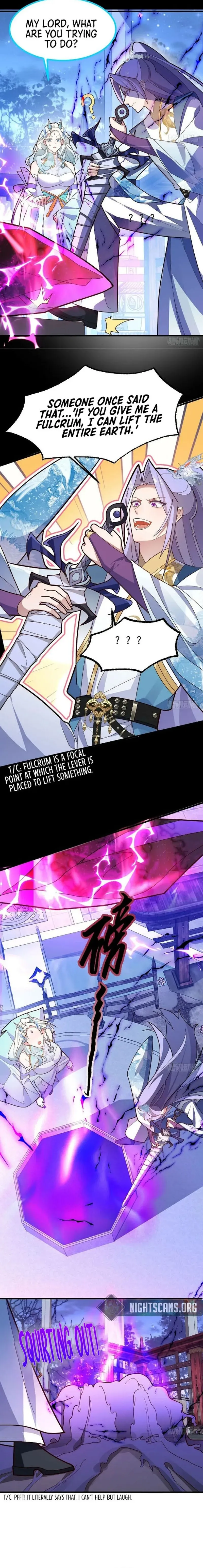 I, The Destined Villain, Will Become the Righteous Patriarch Chapter 11 page 6 - 