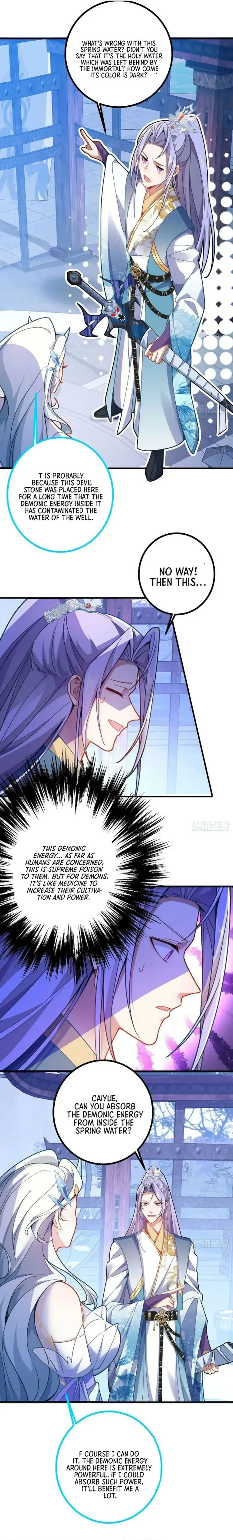 I, The Destined Villain, Will Become the Righteous Patriarch Chapter 11 page 8 - 