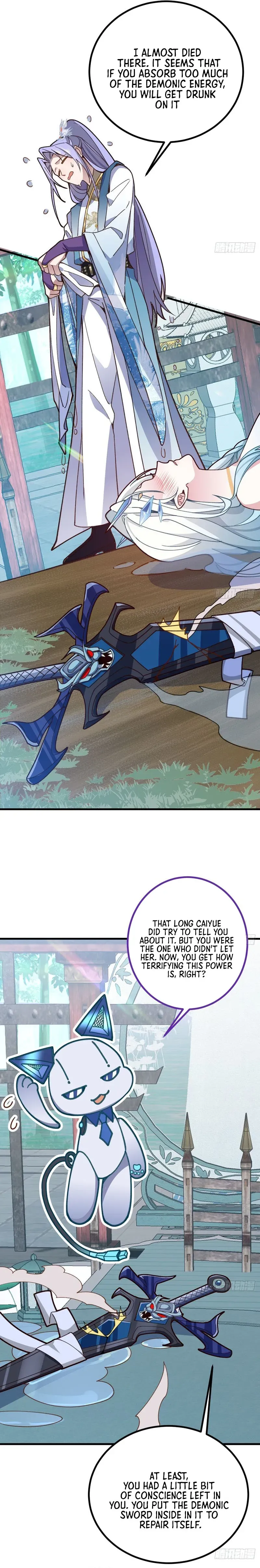 I, The Destined Villain, Will Become the Righteous Patriarch Chapter 12 page 3 - 