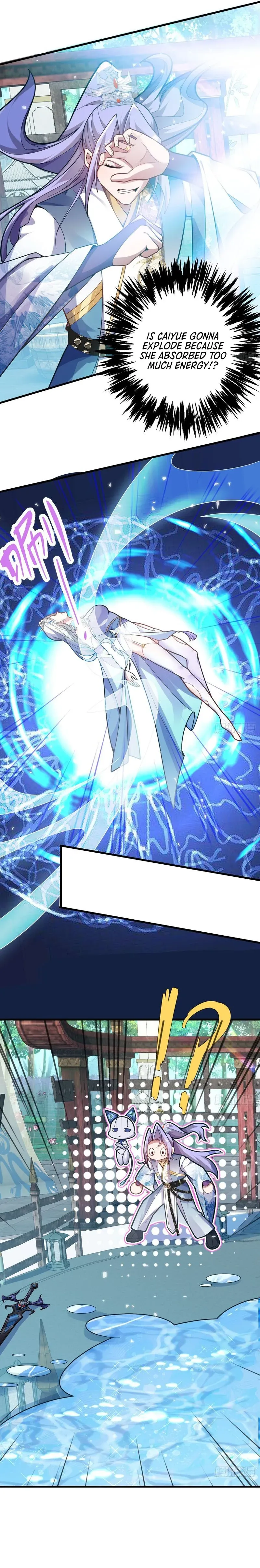 I, The Destined Villain, Will Become the Righteous Patriarch Chapter 12 page 7 - 