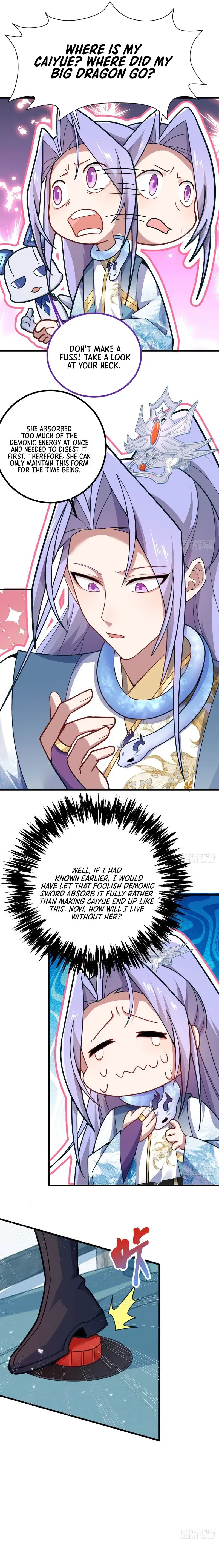 I, The Destined Villain, Will Become the Righteous Patriarch Chapter 12 page 8 - 