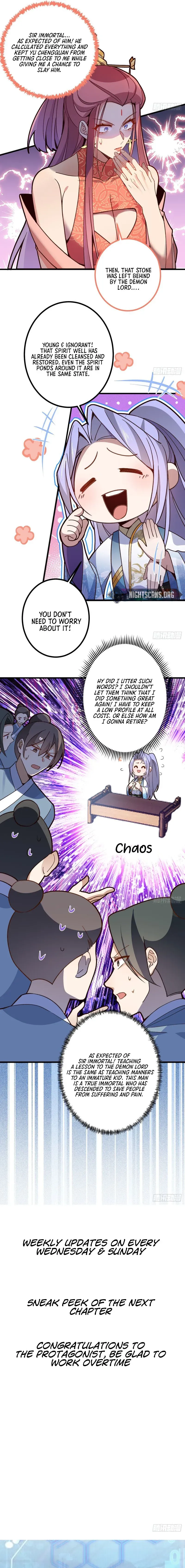 I, The Destined Villain, Will Become the Righteous Patriarch Chapter 13 page 15 - 