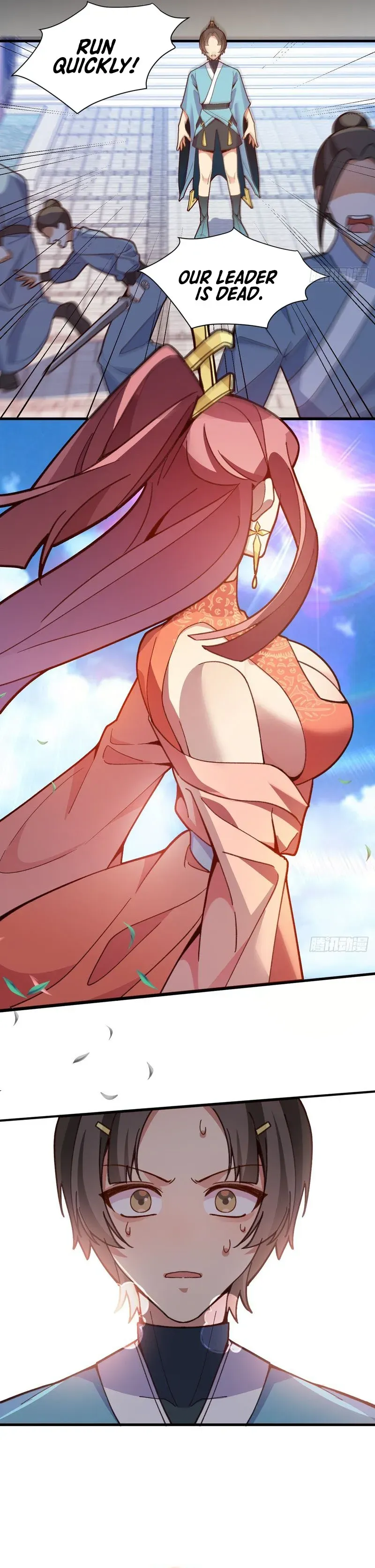 I, The Destined Villain, Will Become the Righteous Patriarch Chapter 13 page 3 - 