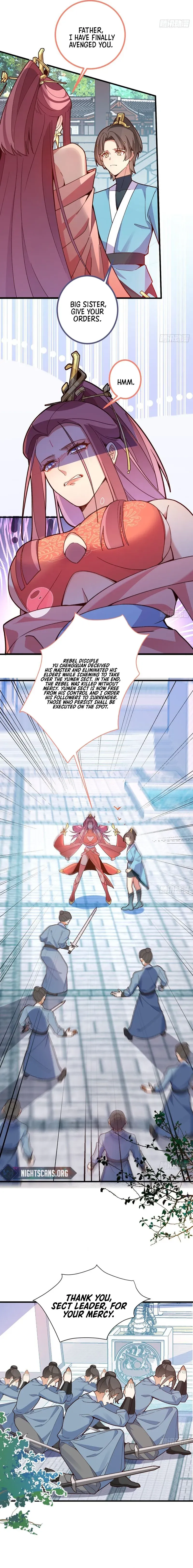 I, The Destined Villain, Will Become the Righteous Patriarch Chapter 13 page 4 - 