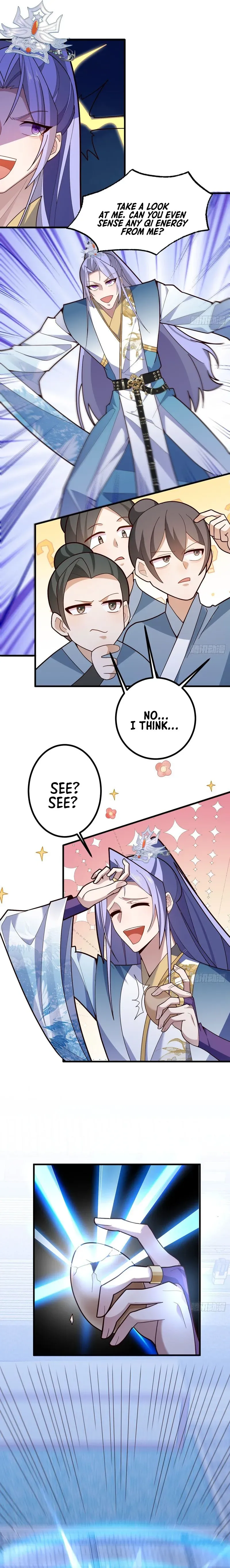 I, The Destined Villain, Will Become the Righteous Patriarch Chapter 13 page 8 - 