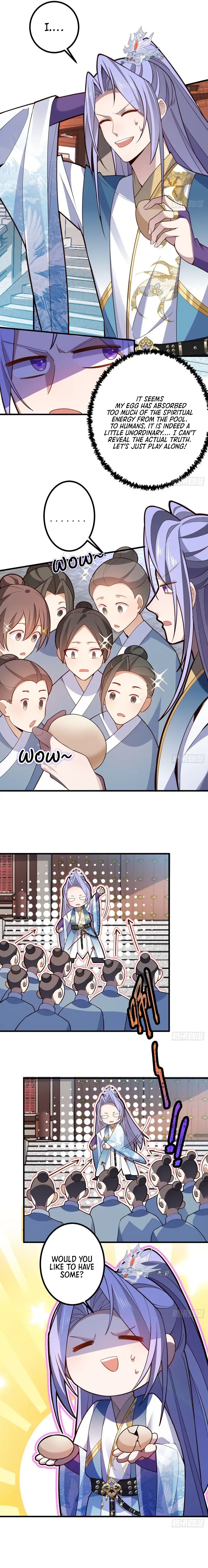 I, The Destined Villain, Will Become the Righteous Patriarch Chapter 13 page 10 - 