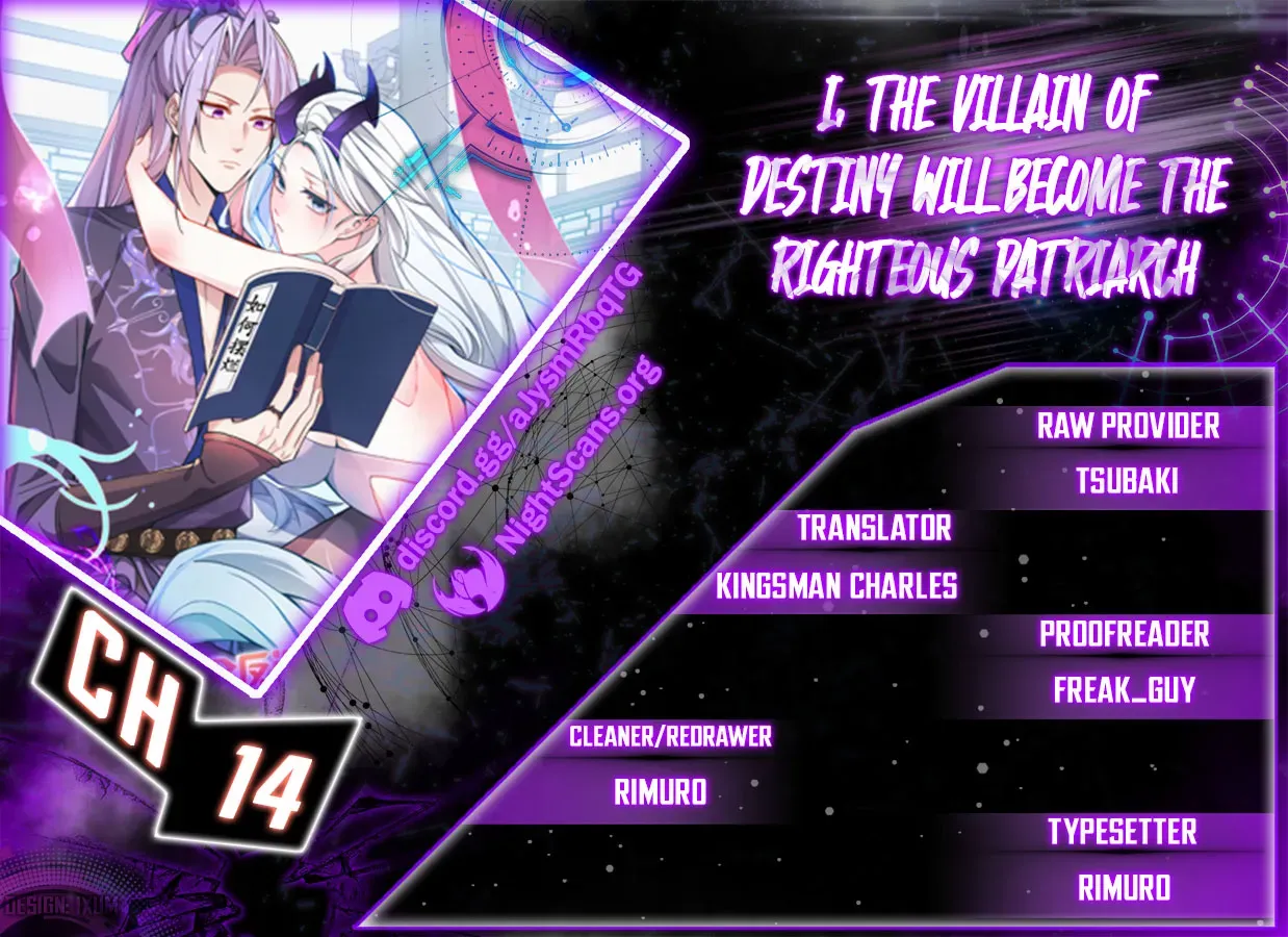 I, The Destined Villain, Will Become the Righteous Patriarch Chapter 14 page 1 - 