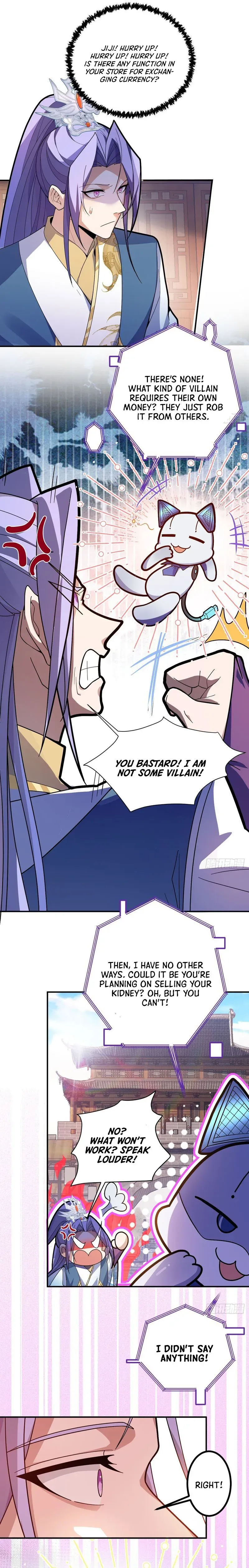 I, The Destined Villain, Will Become the Righteous Patriarch Chapter 14 page 11 - 