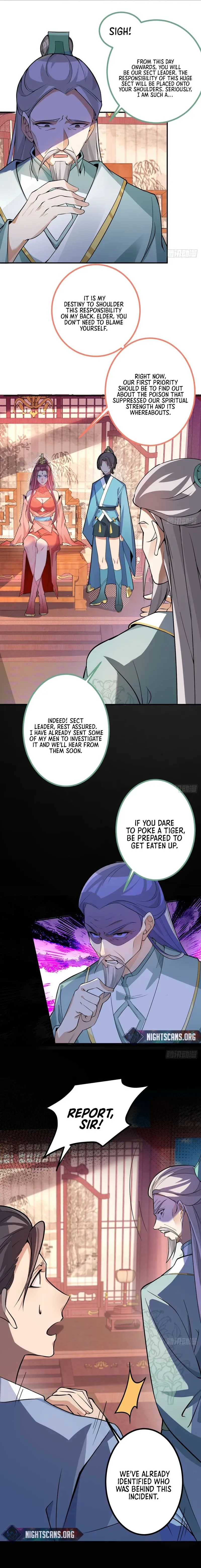 I, The Destined Villain, Will Become the Righteous Patriarch Chapter 14 page 3 - 