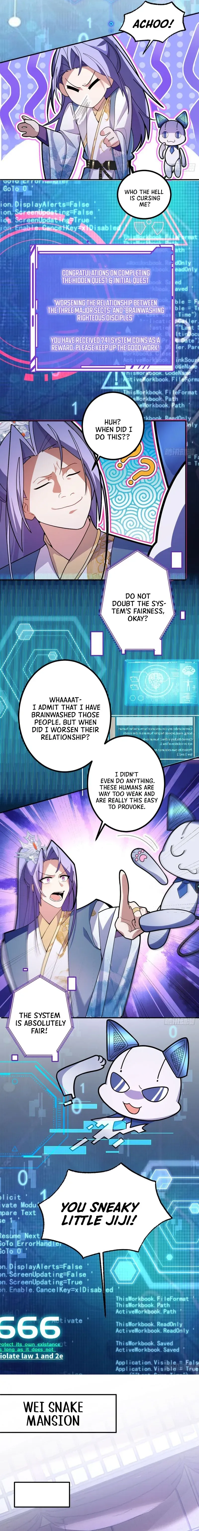 I, The Destined Villain, Will Become the Righteous Patriarch Chapter 14 page 6 - 
