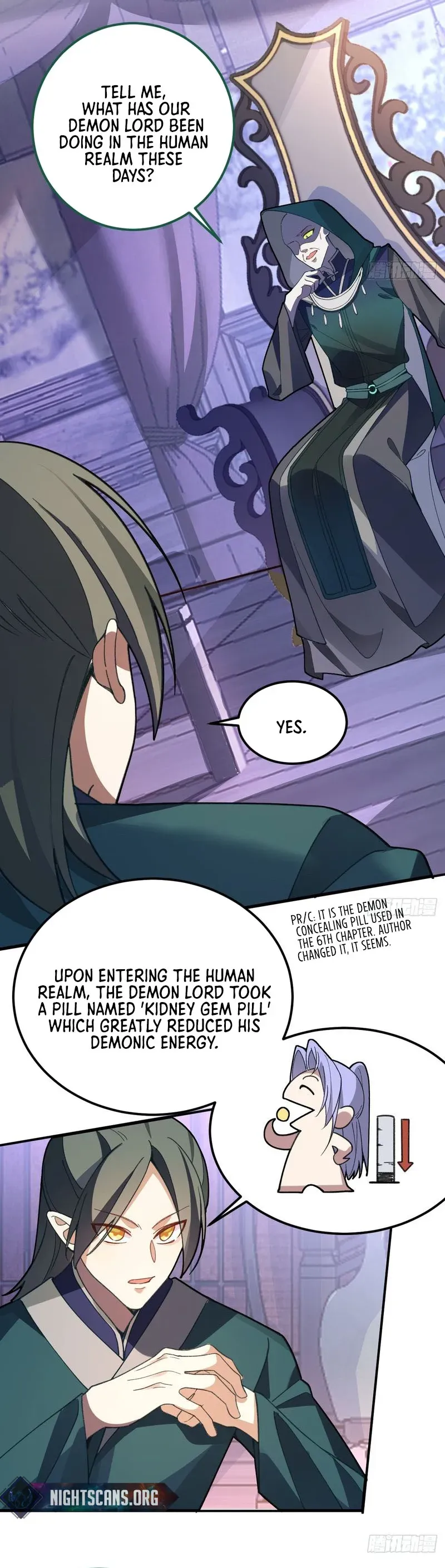I, The Destined Villain, Will Become the Righteous Patriarch Chapter 14 page 8 - 
