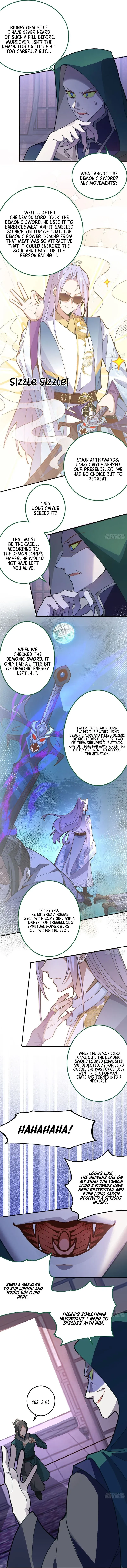 I, The Destined Villain, Will Become the Righteous Patriarch Chapter 14 page 9 - 