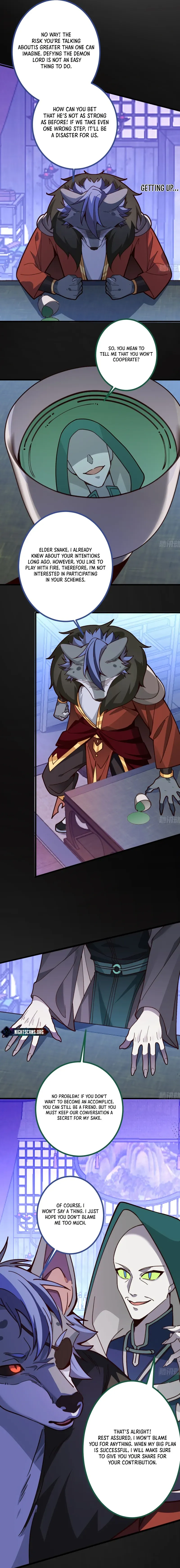 I, The Destined Villain, Will Become the Righteous Patriarch Chapter 15 page 11 - 