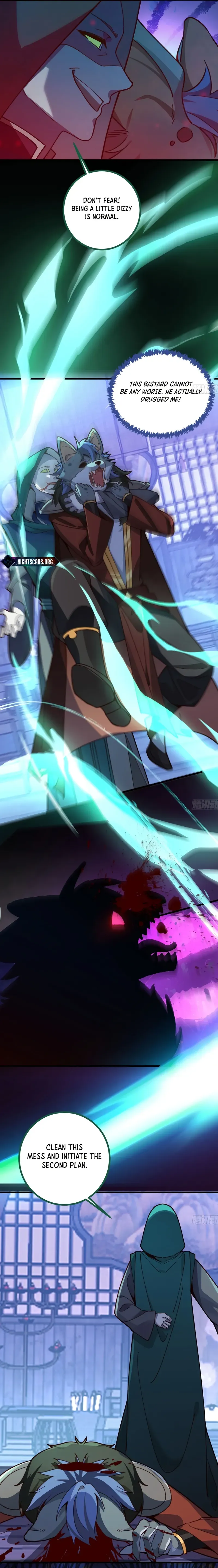 I, The Destined Villain, Will Become the Righteous Patriarch Chapter 15 page 13 - 