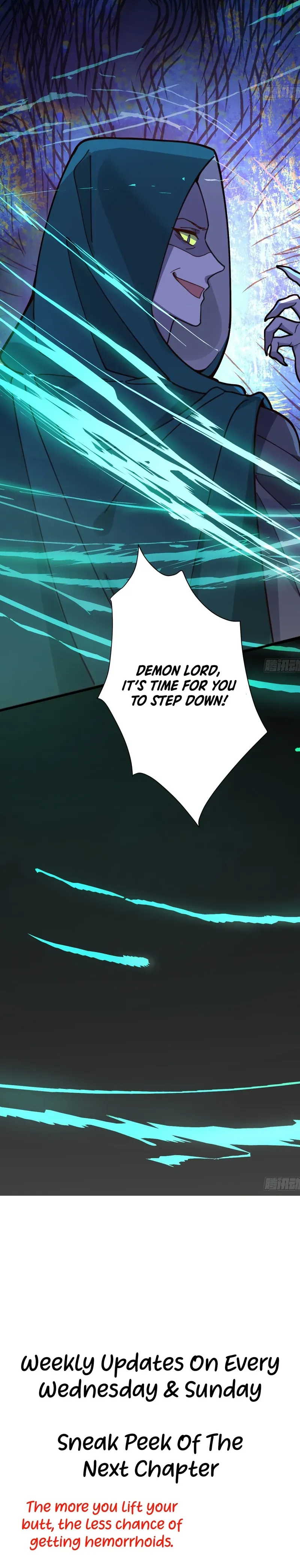 I, The Destined Villain, Will Become the Righteous Patriarch Chapter 15 page 14 - 