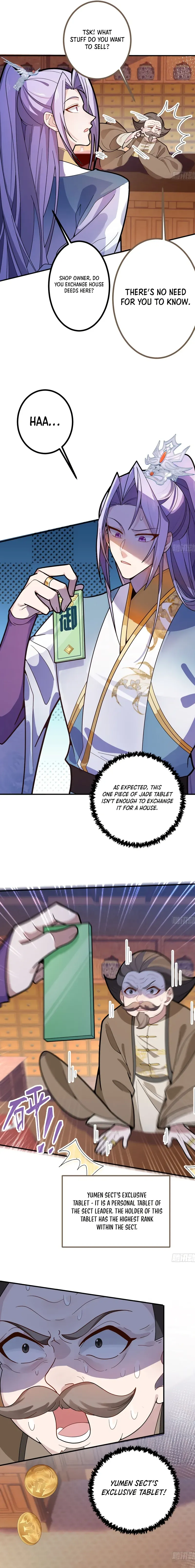 I, The Destined Villain, Will Become the Righteous Patriarch Chapter 15 page 3 - 