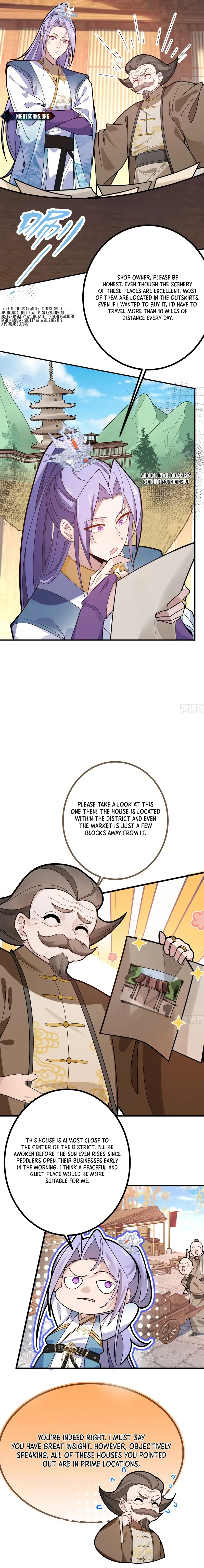 I, The Destined Villain, Will Become the Righteous Patriarch Chapter 15 page 5 - 