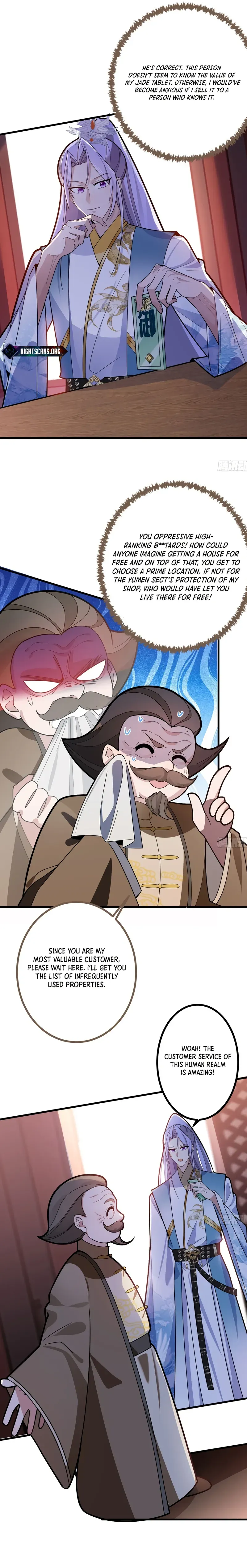 I, The Destined Villain, Will Become the Righteous Patriarch Chapter 15 page 6 - 