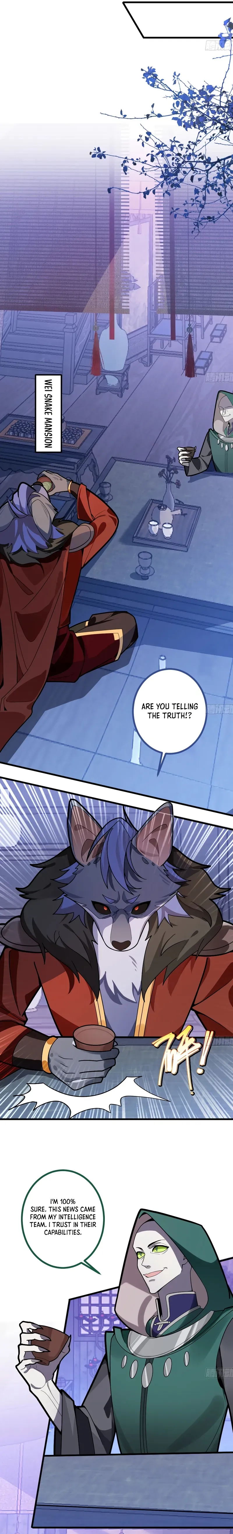 I, The Destined Villain, Will Become the Righteous Patriarch Chapter 15 page 7 - 