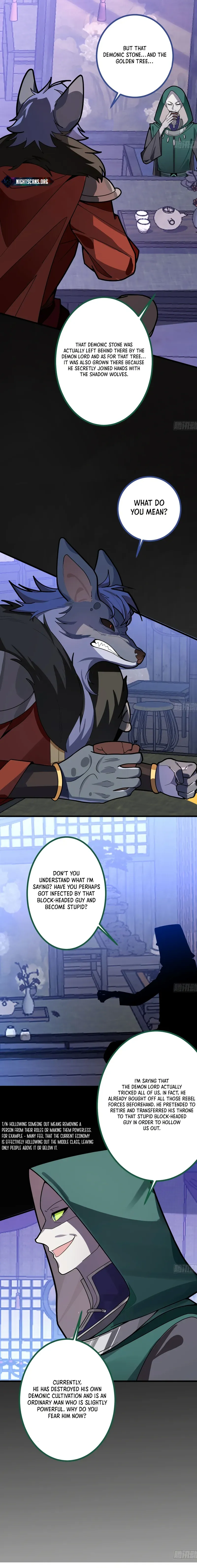 I, The Destined Villain, Will Become the Righteous Patriarch Chapter 15 page 8 - 