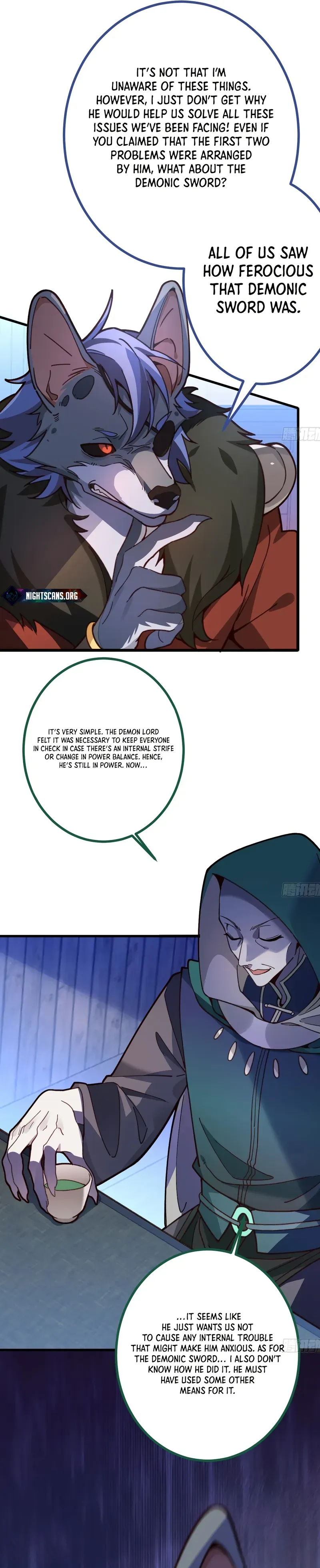 I, The Destined Villain, Will Become the Righteous Patriarch Chapter 15 page 9 - 