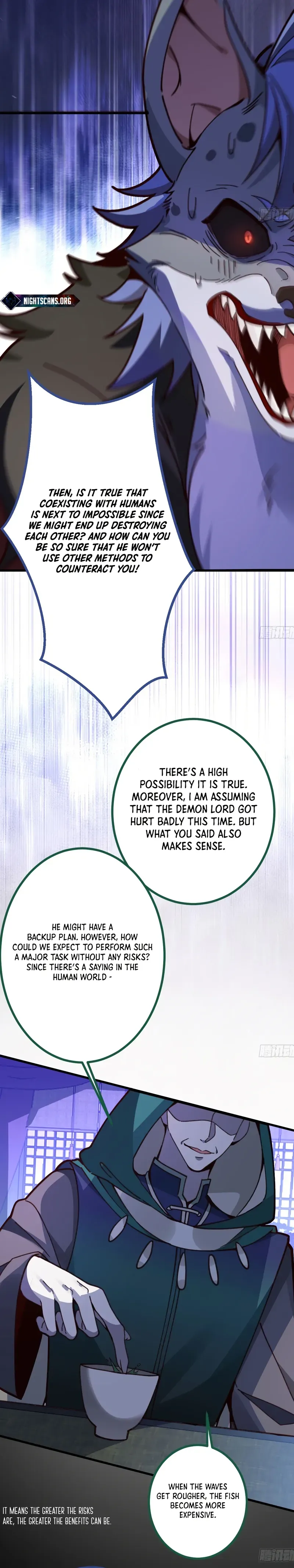 I, The Destined Villain, Will Become the Righteous Patriarch Chapter 15 page 10 - 