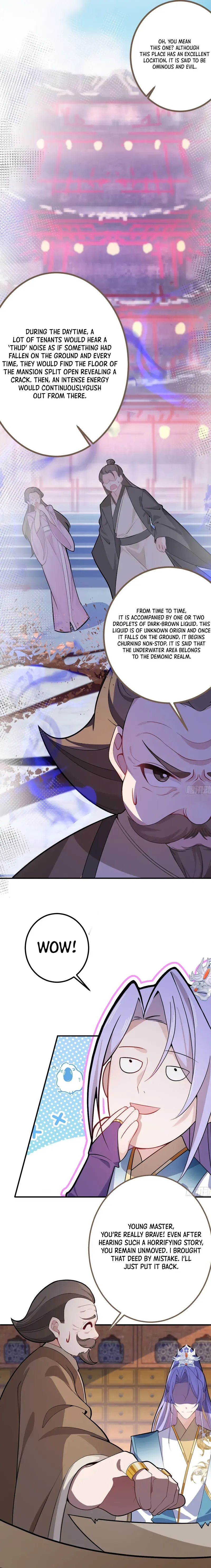 I, The Destined Villain, Will Become the Righteous Patriarch Chapter 16 page 3 - 