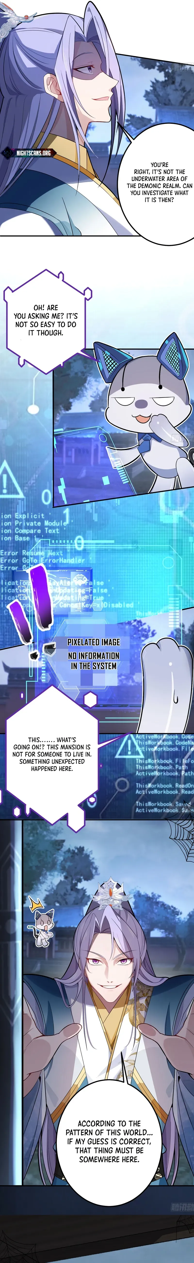 I, The Destined Villain, Will Become the Righteous Patriarch Chapter 16 page 5 - 