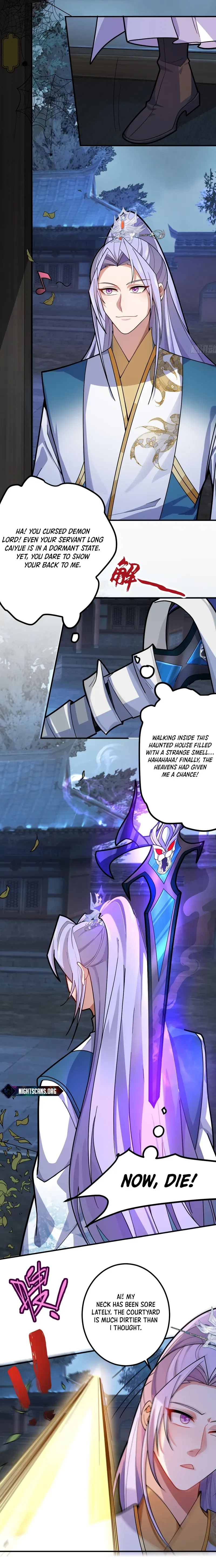 I, The Destined Villain, Will Become the Righteous Patriarch Chapter 16 page 6 - 