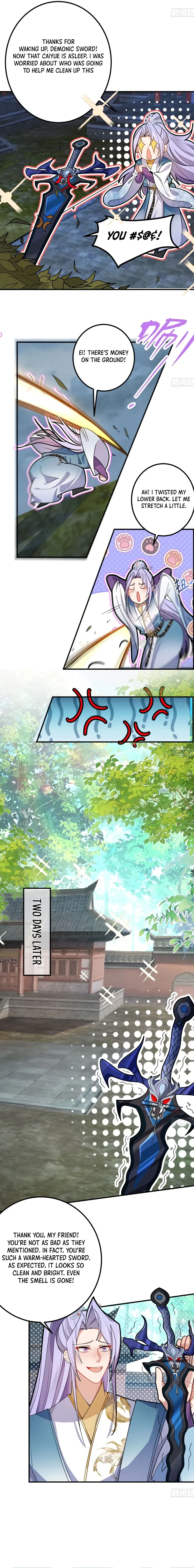 I, The Destined Villain, Will Become the Righteous Patriarch Chapter 16 page 7 - 