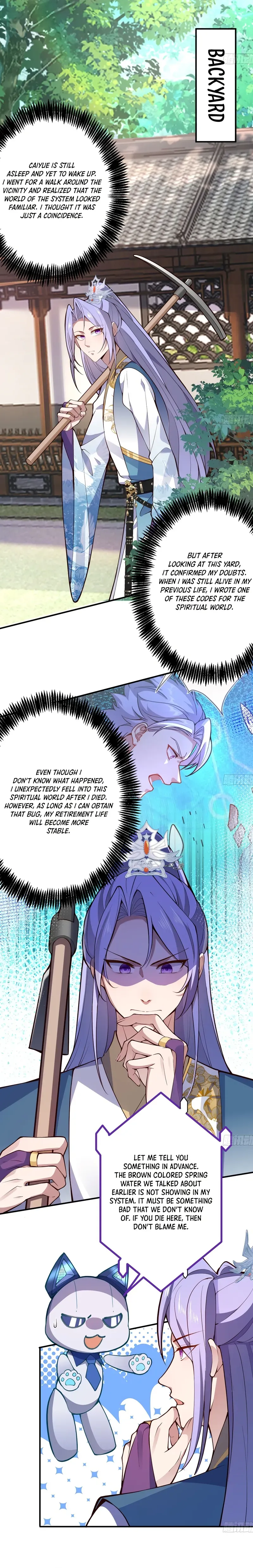 I, The Destined Villain, Will Become the Righteous Patriarch Chapter 16 page 10 - 