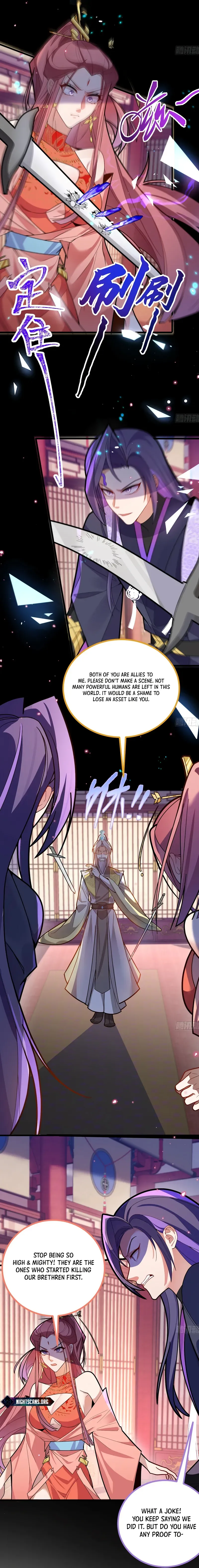 I, The Destined Villain, Will Become the Righteous Patriarch Chapter 17 page 16 - 