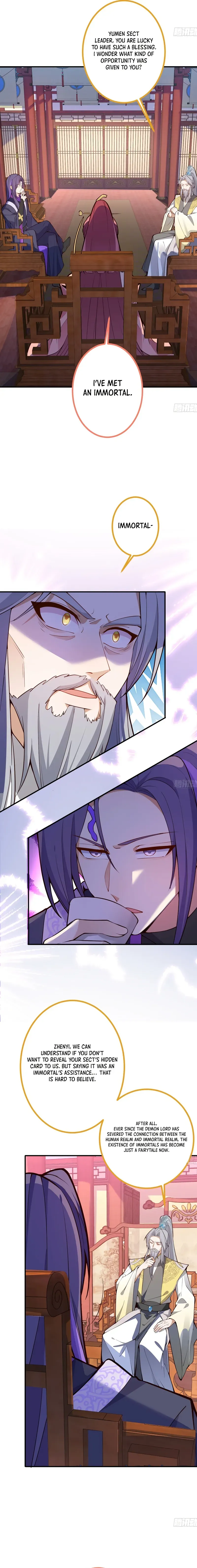 I, The Destined Villain, Will Become the Righteous Patriarch Chapter 17 page 6 - 