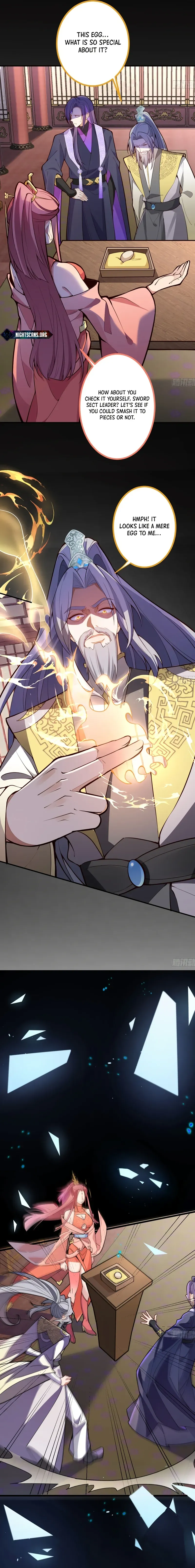 I, The Destined Villain, Will Become the Righteous Patriarch Chapter 17 page 8 - 
